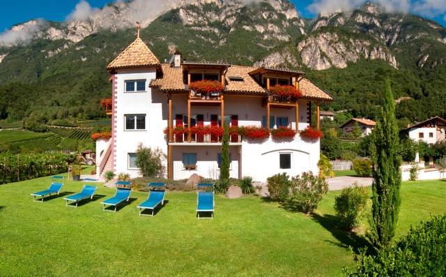Santlhof-Chardonnay Apartment Cortaccia Exterior foto